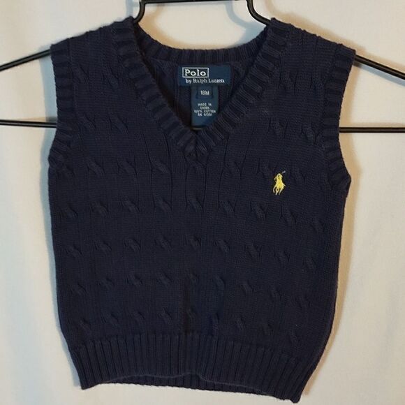 Polo Ralph Lauren Other - Polo Ralph Lauren Boys Sweater Vest